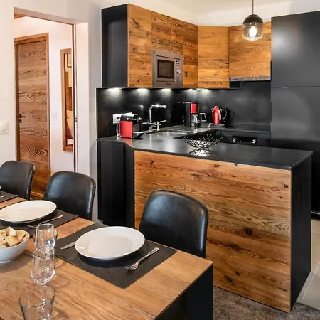 Superbe Arc 1950 4/6pers Dans Hoteliere 5* - Skis Aux Pieds * Les Arcs (Savoie)