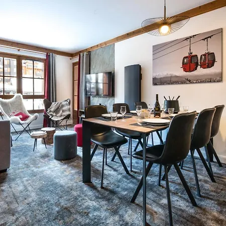 Superbe Arc 1950 4/6pers Dans Hoteliere 5* - Skis Aux Pieds Apartment *