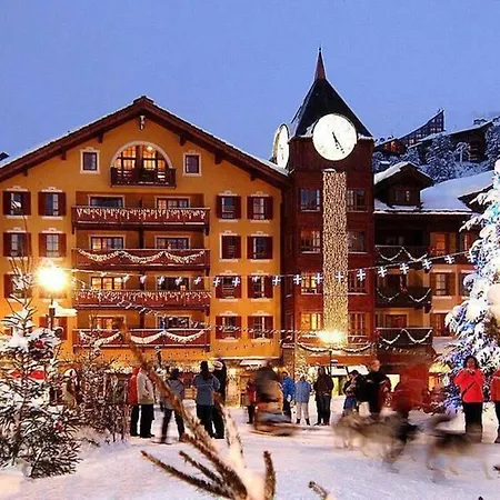 Superbe Arc 1950 4/6pers Dans Hoteliere 5* - Skis Aux Pieds Apartment *