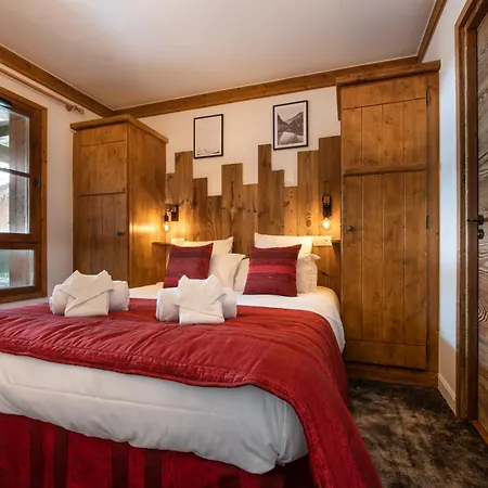 Superbe Arc 1950 4/6pers Dans Hoteliere 5* - Skis Aux Pieds Apartman