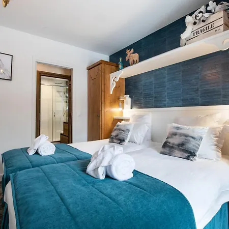 Superbe Arc 1950 4/6pers Dans Hoteliere 5* - Skis Aux Pieds