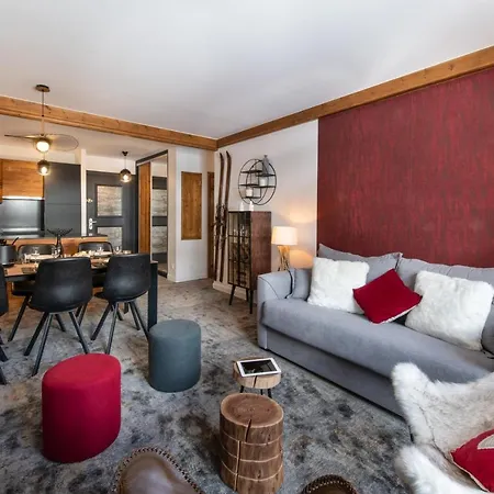 Superbe Arc 1950 4/6pers Dans Hoteliere 5* - Skis Aux Pieds Apartment *