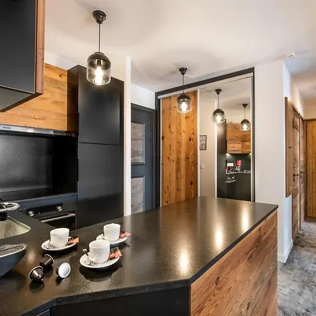 Superbe Arc 1950 4/6pers Dans Hoteliere 5* - Skis Aux Pieds