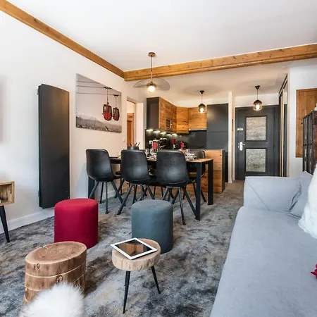 Superbe Arc 1950 4/6pers Dans Hoteliere 5* - Skis Aux Pieds Apartment *