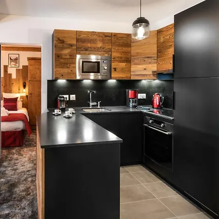 Apartment Superbe Arc 1950 4/6pers Dans Hoteliere 5* - Skis Aux Pieds *
