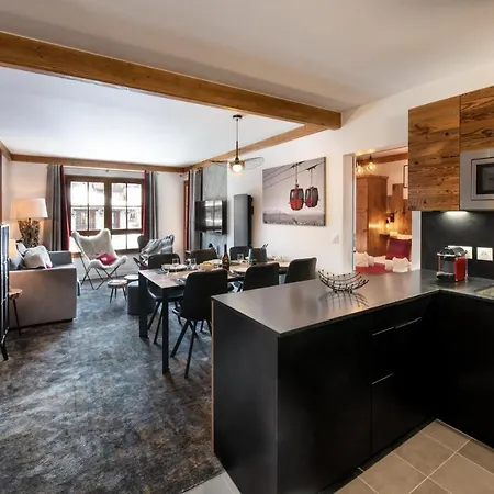Superbe Arc 1950 4/6pers Dans Hoteliere 5* - Skis Aux Pieds Apartment