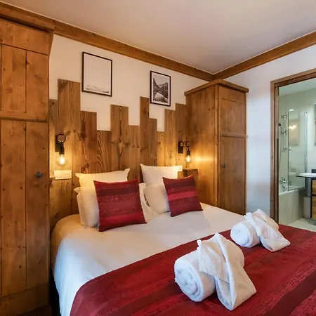 Superbe Arc 1950 4/6pers Dans Hoteliere 5* - Skis Aux Pieds Apartment