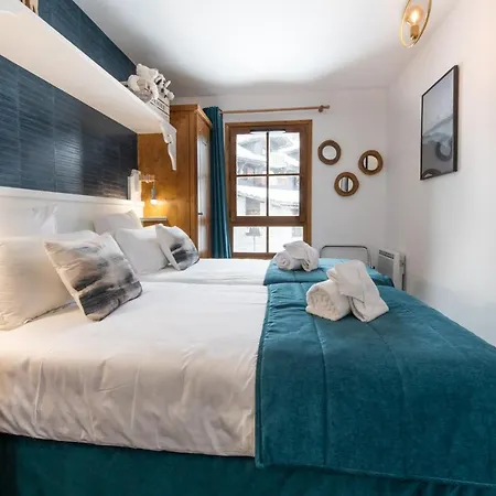 Superbe Arc 1950 4/6pers Dans Hoteliere 5* - Skis Aux Pieds Les Arcs (Savoie)