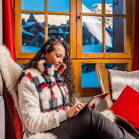 Apartman Superbe Arc 1950 4/6pers Dans Hoteliere 5* - Skis Aux Pieds