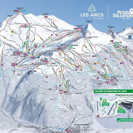 Superbe Arc 1950 4/6pers Dans Hoteliere 5* - Skis Aux Pieds Apartment Les Arcs (Savoie)